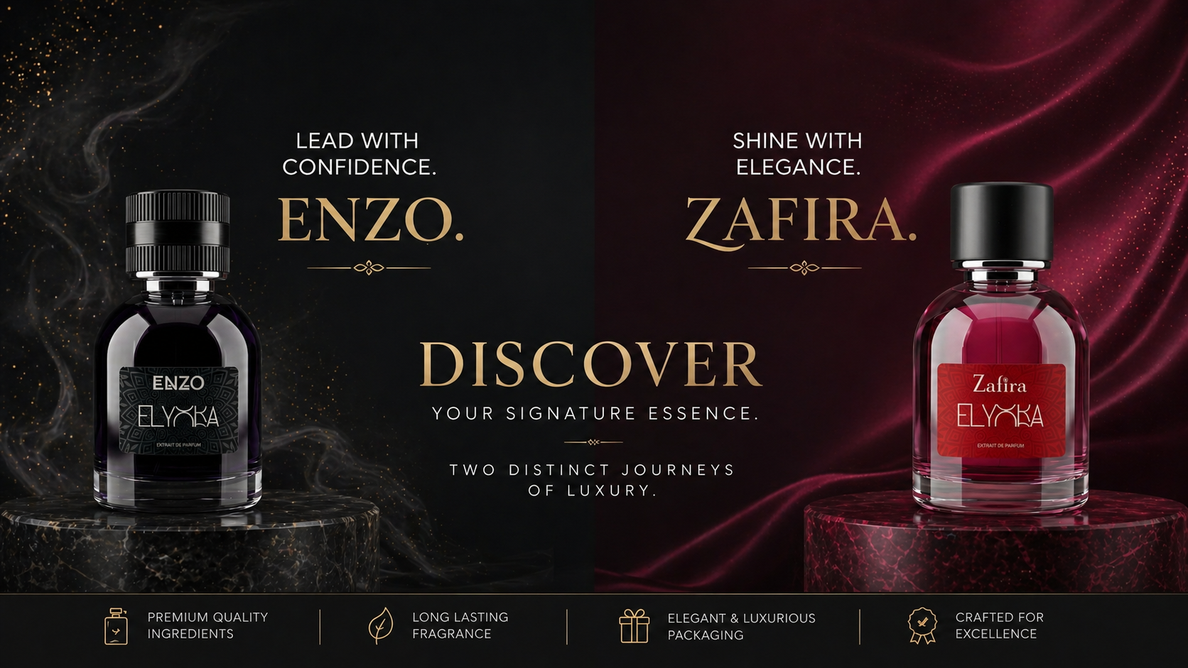 ELYORA Fragrance Banner